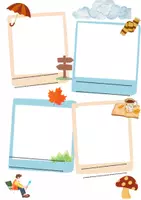 Vorschau - Arbeitsblätter - Erzählen über meine Herbstferien - Seite 1