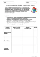 Vorschau - Stundenentwürfe - Stunde: Schlüsselkompetenzen im Praktikum - Deckblatt