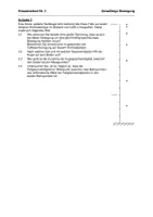 Vorschau - Klassenarbeiten - Geradlinige Bewegung, 3 KA mit Lösungswegen - Seite 2