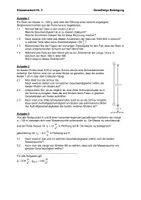 Vorschau - Klassenarbeiten - Geradlinige Bewegung, 3 KA mit Lösungswegen - Seite 3