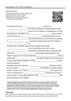 Vorschau - Arbeitsblätter - Arbeitsblätter zum Thema "Aubergine" (Lückentext, Hörverstehen) + Lösung & MP3 - Deckblatt