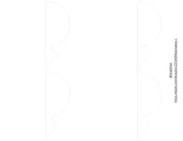 Vista previa - Manualidades / Dibujos para colorear - Adorno navideño 3D /Tradicional - Con Tutorial interactivo. - página 2