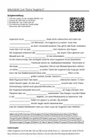 Vorschau - Arbeitsblätter - Lernplakat + Arbeitsblätter zum Thema "Augenarzt" + Lösung & MP3 + Infografik - Seite 1