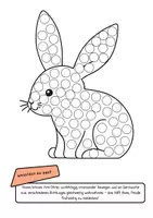 Vorschau - Mal- und Bastelvorlagen - Großes Fingerstempelbuch mit tierischen Motiven und spannenden Fun Facts - Seite 2