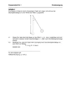 Vorschau - Klassenarbeiten - Kreisbewegung, 3 KA mit Lösungswegen - Seite 1