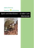 Vorschau - Spiele - Spiel für d und t im Wort und Wortlisten - Deckblatt