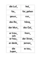 Vorschau - Spiele - Spiel für d und t im Wort und Wortlisten - Seite 3
