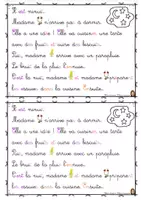 Aperçu - Préparation de séquence / Séquence complète - Stratégie d'écriture répondre en formulant une phrase complète Marie Milo - Page 3