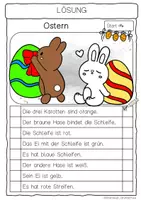 Vorschau - Arbeitsblätter - Hören – Lesen – Malen „Ostern“ für den Anybook Pro - Seite 3