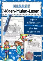 Vorschau - Arbeitsblätter - Hören – Lesen – Malen „Herbst“ für den Anybook Pro - Deckblatt