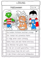 Vorschau - Arbeitsblätter - Hören – Lesen – Malen „Halloween“ für den Anybook Pro - Seite 3