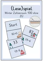 Vorschau - Spiele - Rechenspiel Winter ZR100 ohne ZÜ - Deckblatt