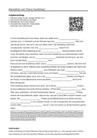 Vorschau - Arbeitsblätter - Lernposter + Arbeitsblätter zum Thema "Ausbildung" + Lösung & MP3 + Mindmap + Infografiken - Seite 1
