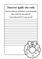 anteprima - Esercizi - Descrizioni di Natale - Prime descrizioni guidate - Pagina 2