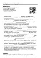 Vorschau - Arbeitsblätter - Arbeitsblätter "Ausländer" + Lösung & MP3 + - Deckblatt