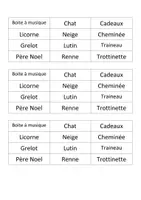 Aperçu - Jeux - Activité puzzle et mot à associer - Page 3