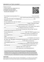 Vorschau - Arbeitsblätter - Lernplakat + Arbeitsblätter zum Thema "Autobahn" + Lösung & MP3 + Mindmap + Infografik - Seite 1