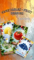 ดูตัวอย่าง - Vegetables, Fruit and Berries Photo Picture Flashcards - หน้า 1