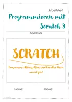 Vorschau - Arbeitsblätter - Scratch 3 - Arbeitsheft zum Programm-Ablauf-Plan - Seite 3