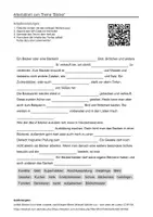 Vorschau - Arbeitsblätter - Arbeitsblätter zum Thema "Bäcker" + Lösung & MP3 + Mindmap + Infografik - Deckblatt