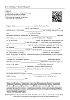 Vorschau - Arbeitsblätter - Arbeitsblätter zum Thema "Bagdad" (Lückentext, Hörverstehen) + Lösung & MP3 - Deckblatt