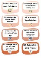 Vorschau - Präsentationen/Tafelbilder - Tafelmaterial: Sachaufgaben schrittweise lösen - Seite 3