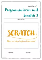 Vorschau - Arbeitsblätter - Scratch 3 Einstieg - Arbeitsheft Scratch Grundkurs - Seite 2