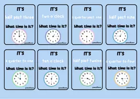 Προεπισκόπηση - Παιχνίδια - I have who has: what time is it - Σελίδα 1
