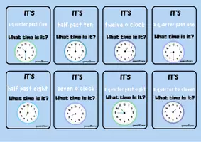 Προεπισκόπηση - Παιχνίδια - I have who has: what time is it - Σελίδα 3
