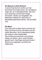 Vorschau - Text - Lesetext Neuseeland - Seite 1