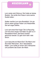 Vorschau - Text - Lesetext Neuseeland - Seite 2