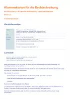 Vorschau - Arbeitsblätter - Grundwortschatz Klasse 1 - Rechtschreibung selbstständig trainieren - 120 Übungen mit Nomen aus dem Grundwortschatz 1 - Seite 1