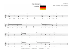 Vorschau - Arbeitsblätter - Salibonani | Arbeitsheft mit Musik, Text und Rhythmus - Seite 3