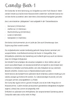 Vorschau - Arbeitsblätter - Candy Bar 1 - Aufgaben für Klassenstufe 5 - Seite 1
