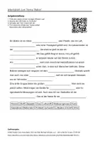 Vorschau - Arbeitsblätter - Arbeitsblätter "Ballon" + Lösung & MP3 + - Deckblatt