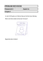 Vorschau - Fördermaterial/Inklusion - Klasse 6: Problem der Woche, 20 Wochenaufgaben mit Lösungen - Seite 2