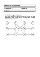 Vorschau - Fördermaterial/Inklusion - Klasse 6: Problem der Woche, 20 Wochenaufgaben mit Lösungen - Seite 3