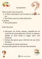 Aperçu - Jeux - LE JEU DES DEVINETTES ALIMENTAIRES - Page 2