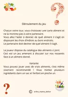 Aperçu - Jeux - LE JEU DES DEVINETTES ALIMENTAIRES - Page 3