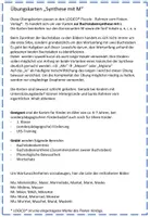 Vorschau - Fördermaterial/Inklusion - Buchstabensynthese: Übungskarten "Synthese mit M" - Seite 1