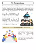 Vorschau - Stundenentwürfe - Regierungssystem der BRD: Verfassungsorgane, Grundgesetz, Wahlen, Parteien & Gewaltenteilung - Seite 2