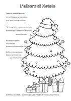 anteprima - Esercizi - L'albero di Natale - Pagina 1