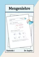 Vorschau - Arbeitsblätter - S-02 Mengenlehre Mengenoperationen Venn-Diagramm - Deckblatt