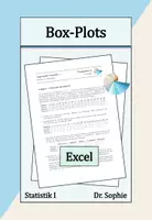 Vorschau - Arbeitsblätter - S-08 Box-Plots Ordinalskala Excel - Deckblatt