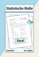 Vorschau - Arbeitsblätter - S-11 Lagemaße Streuungsmaße Formmaße Unsicherheitsmaße Excel - Deckblatt