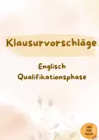 Vorschau - Test - Abitur Englisch, racism Gran Torino mock exams, bundle, science and technology, American Dream, Klausuren - Deckblatt