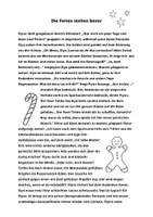 Vorschau - Text - *Gratis* Vorgeschichte zur Lektüre "Der Weihnachtswunsch" - Deckblatt