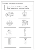 Vorschau - Unterrichtsreihen - Englisch Arbeitsblätter London- Ausdrucken und Loslegen - London Sights inklusive Dialog mit Kriterienraster - Seite 2