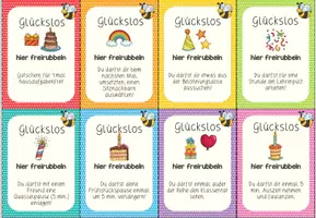Vorschau - Anderer Materialtyp - Glückslose Geburtstag - Bienenklasse - Seite 2