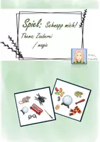 Vorschau - Spiele - Spiel: Schnapp mich! It's a match! Zauberei / Magic - Deckblatt